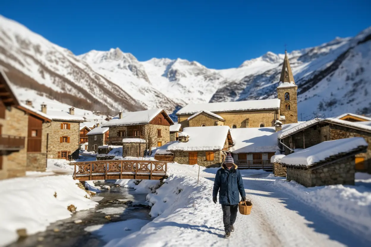 4122 mètres d’altitude : ce village secret fascine les amoureux de haute montagne