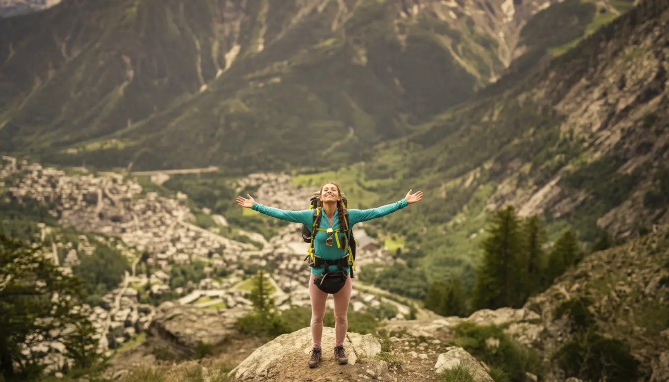 900 km, 50 000 mètres de dénivelé : comment ce jeune de 22 ans a tout changé