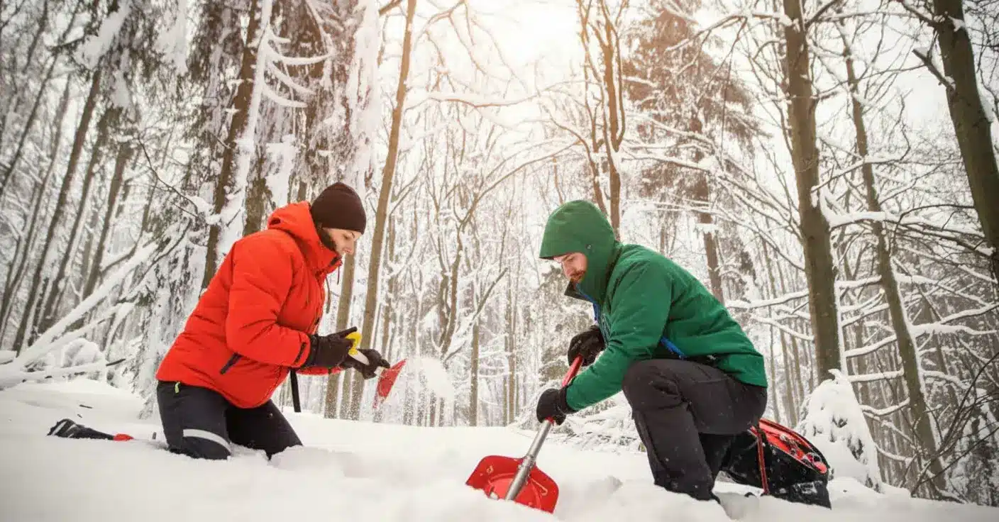 17 minutes pour survivre : voici comment sauver une personne ensevelie sous une avalanche