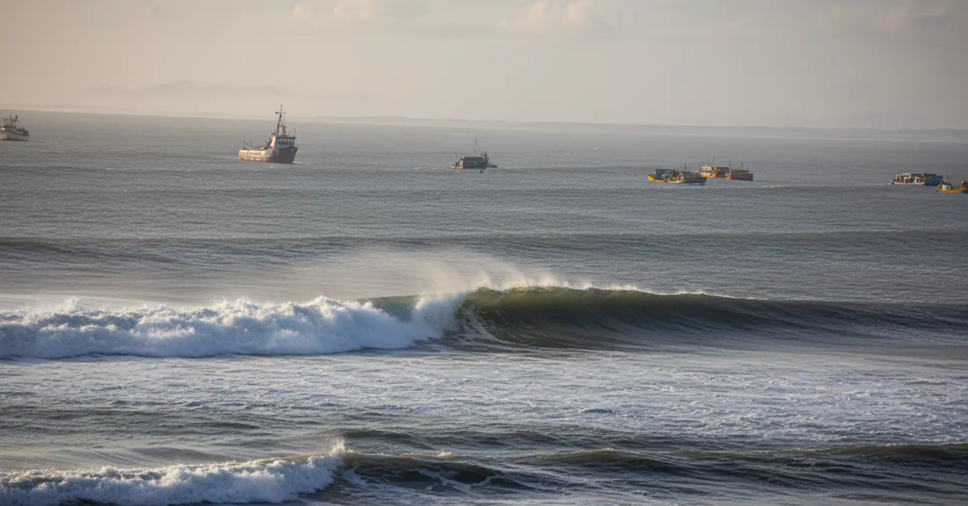 4 kilomètres de vagues sans fin : le phénomène unique qui fascine les surfeurs au Pérou