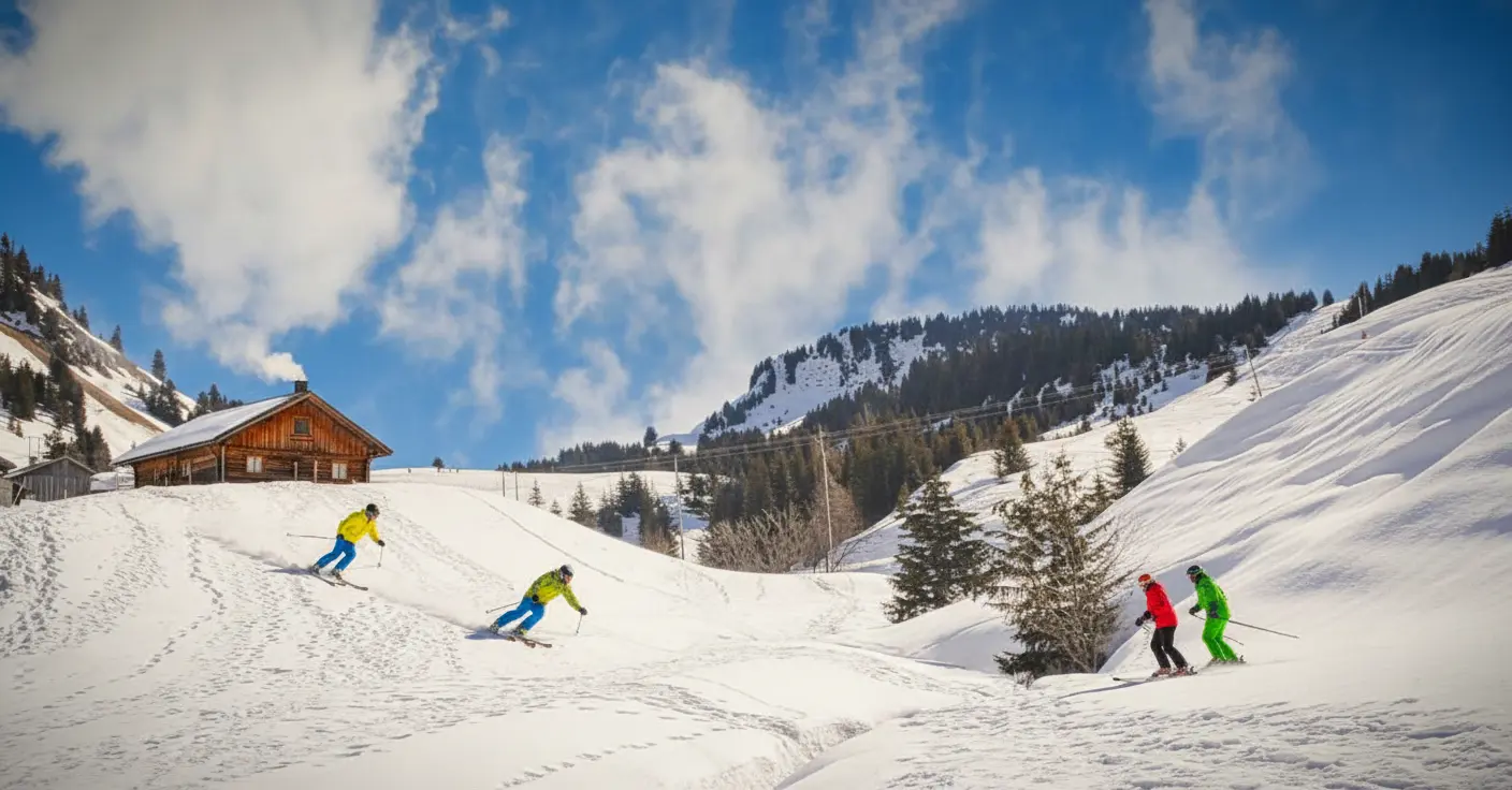 440 km seulement : ces stations de ski surprenantes accessibles depuis Paris en quelques heures