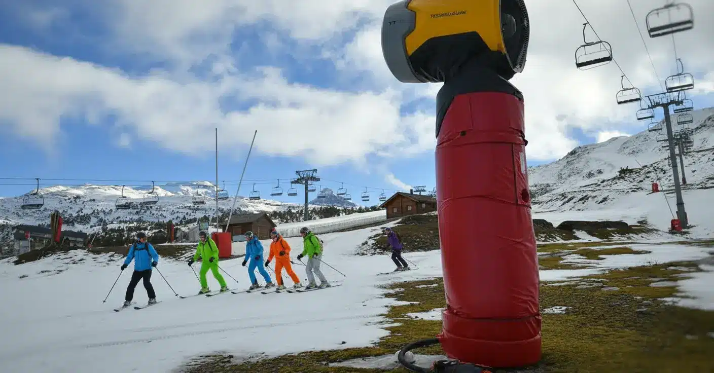 Faut-il s’inquiéter ? Voici les stations de ski qui risquent de manquer cruellement de neige après 2040, selon les climatologues