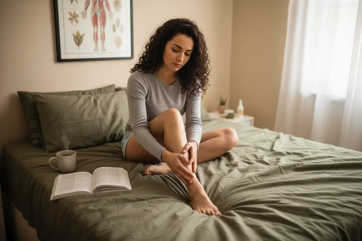 Jambes douloureuses : ces symptômes qui doivent vraiment inquiéter selon les médecins