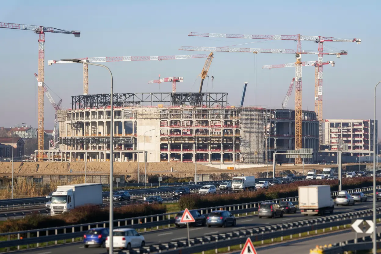 JO 2026 : inquiétude, la patinoire principale de hockey risque de ne pas être prête à temps