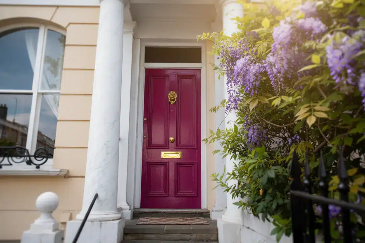 La couleur idéale à choisir pour votre porte d’entrée selon votre signe astrologique