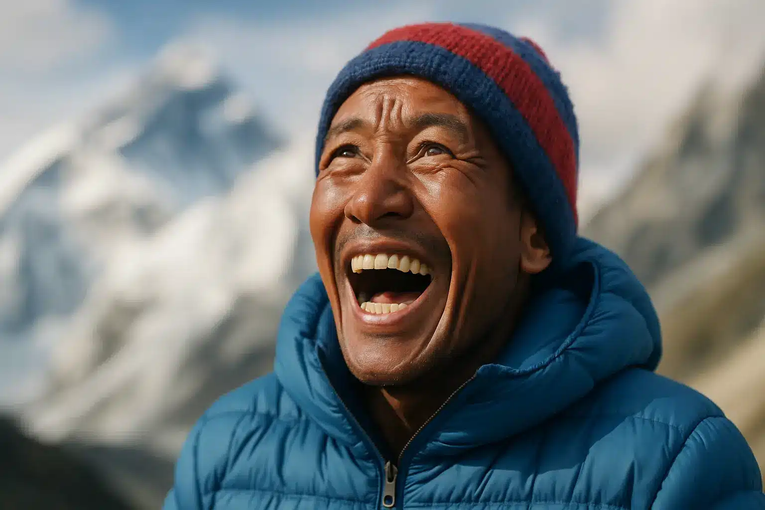 Ni jambes ni limites : l’exploit inimaginable de ce Népalais amputé au sommet de l’Everest