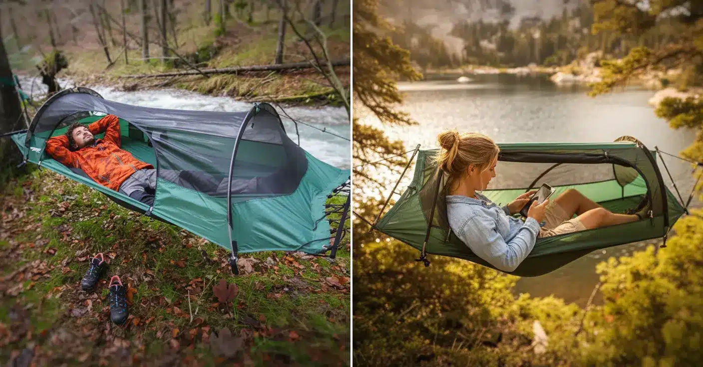 Ni tente ni hamac classique : découvrez l’astuce ultime pour camper partout cet été