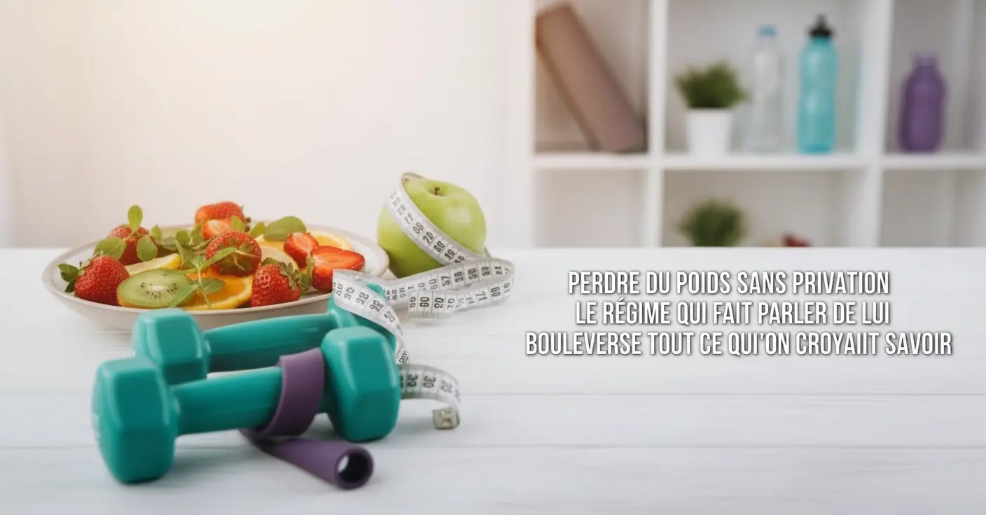 Perdre du poids sans privation : le régime qui fait parler de lui bouleverse tout ce qu’on croyait savoir