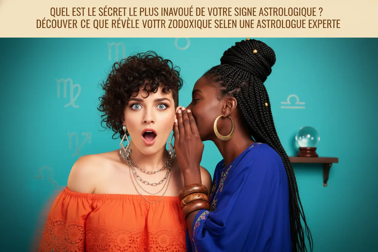 Quel est le secret le plus inavoué de votre signe astrologique ? Découvrez ce que révèle votre zodiaque selon une astrologue experte