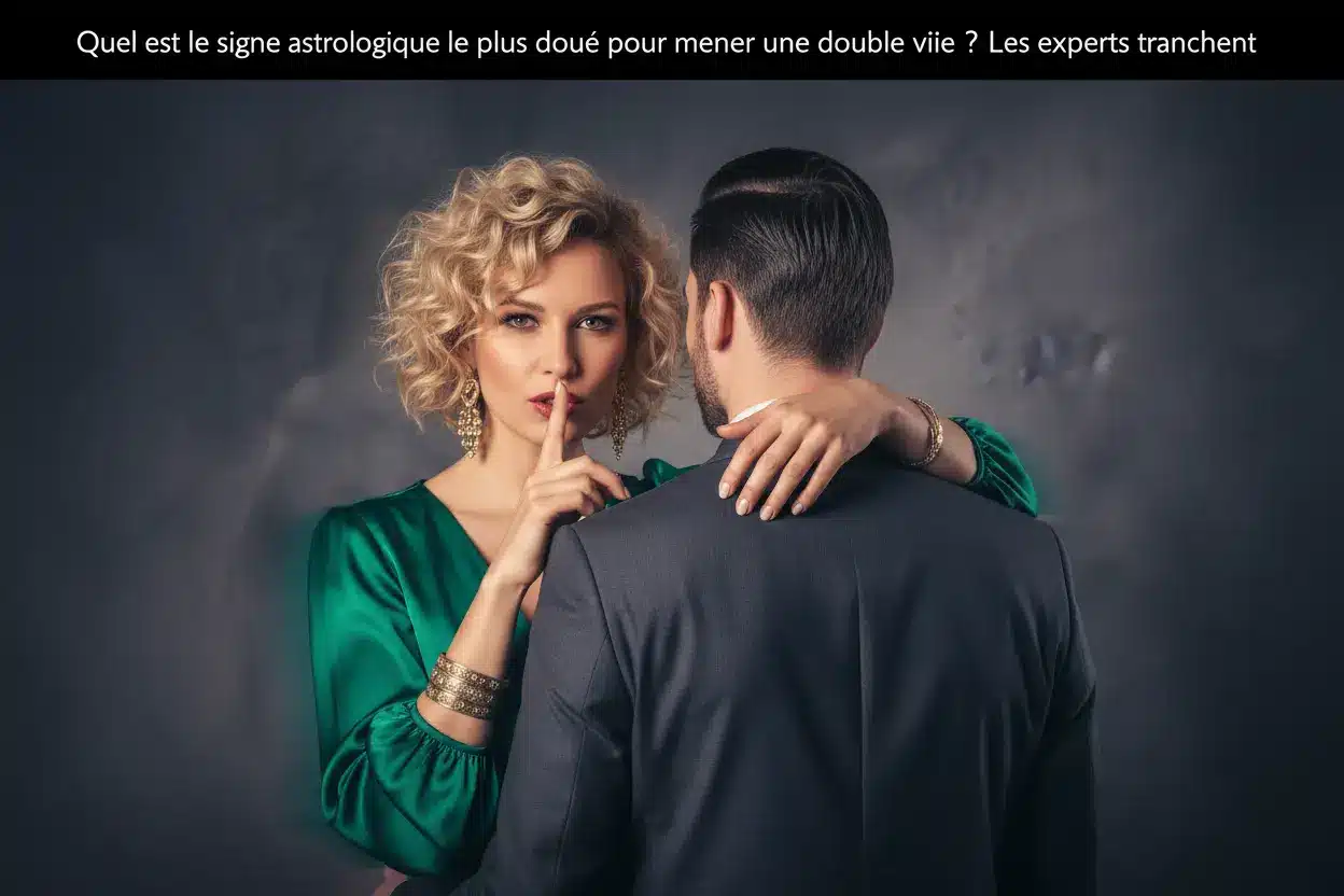 Quel est le signe astrologique le plus doué pour mener une double vie ? Les experts tranchent