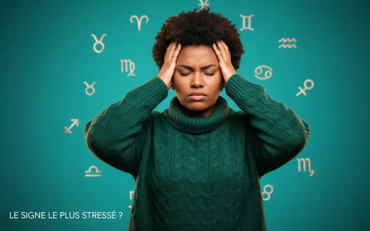 Voici le signe astrologique le plus stressé selon les experts : êtes-vous concerné ?