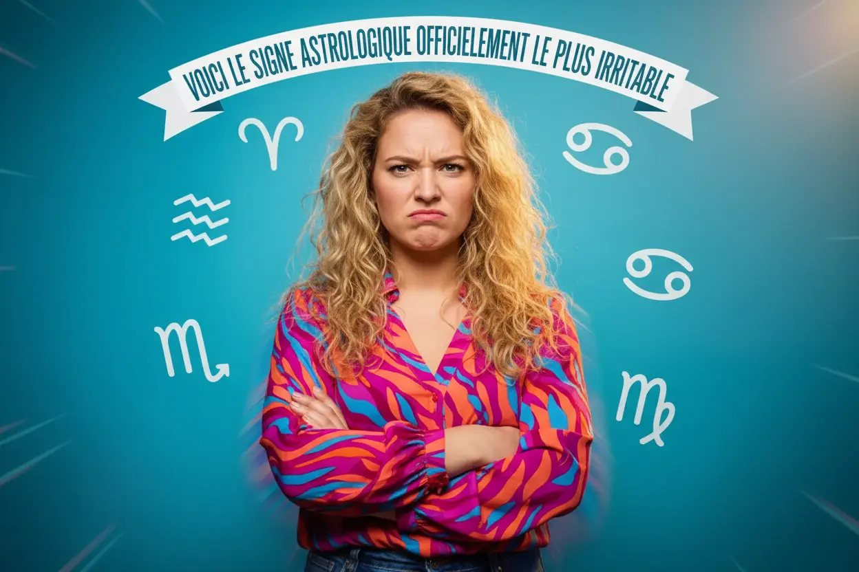 Voici le signe astrologique officiellement le plus irritable, selon les experts