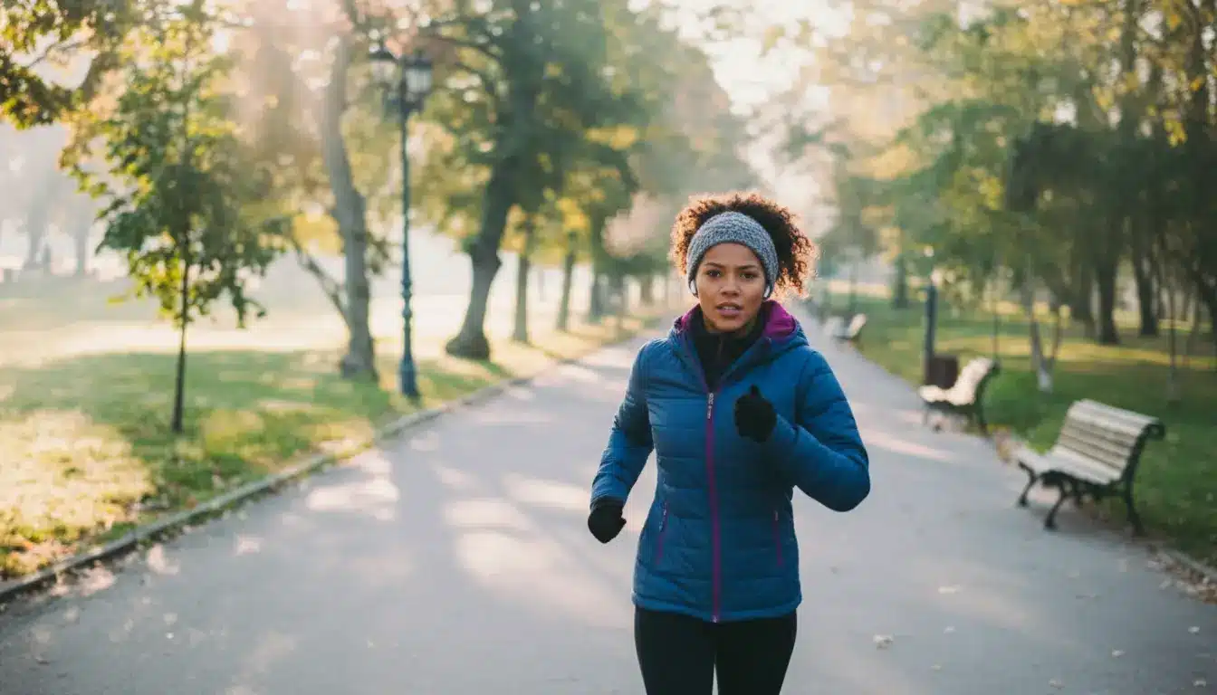 Voici pourquoi je ne renonce jamais au sport en hiver