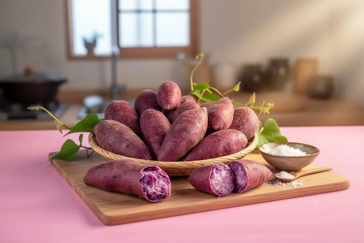 C’est confirmé : ce légume japonais serait le secret des centenaires d’Okinawa selon les experts