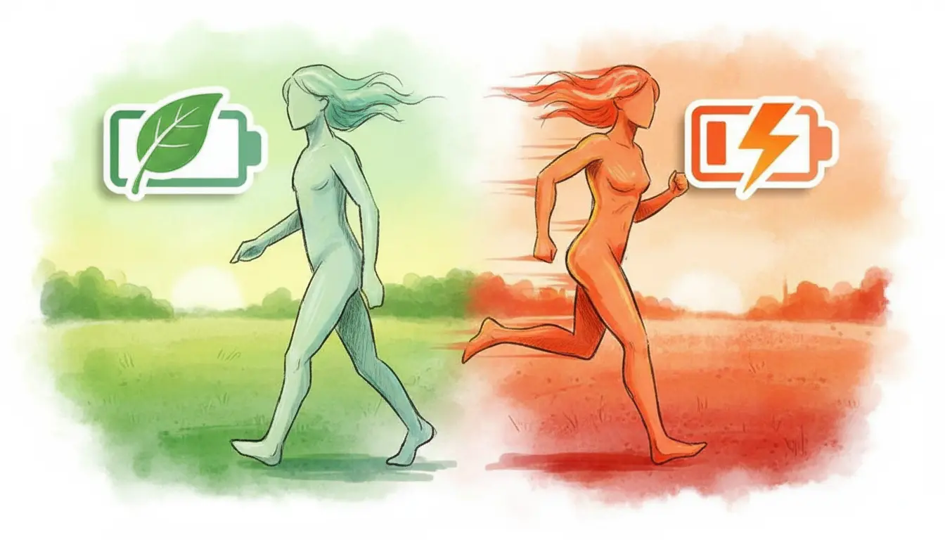 C’est confirmé : courir brûle bien plus de calories que marcher sur la même distance, voici pourquoi