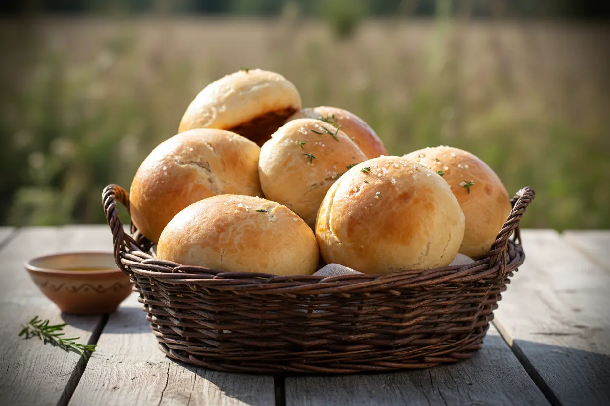 Ce pain croustillant prêt en 10 minutes avec seulement 2 ingrédients fait sensation sur Internet