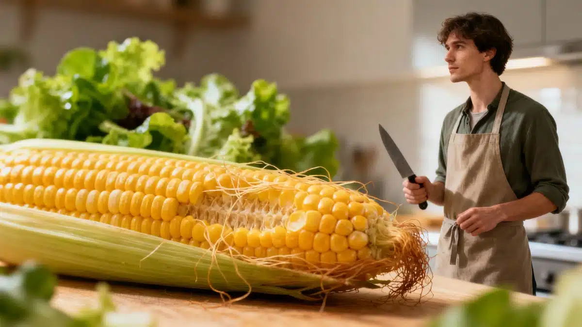 Ce piégeur des salades : pourquoi le maïs n’est pas aussi sain qu’on le croit