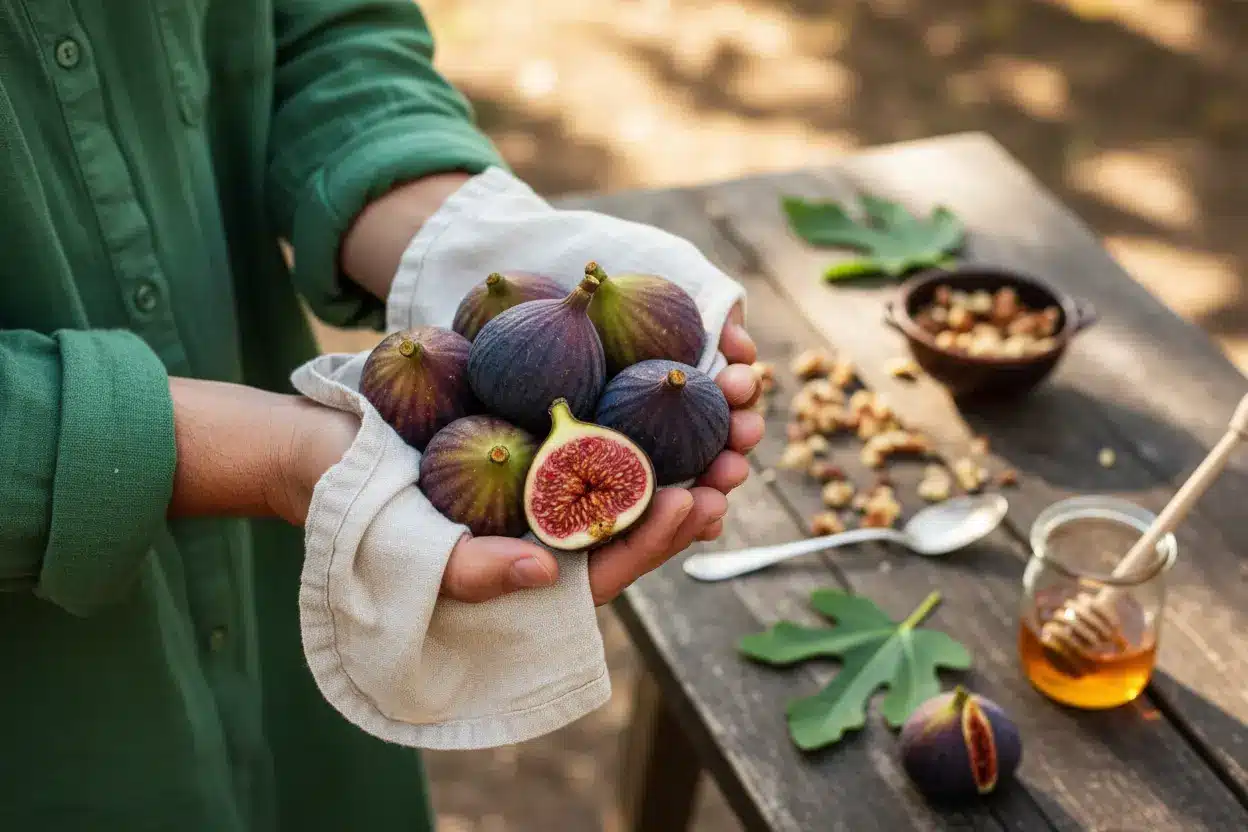 Ce que vous avalez vraiment en croquant une figue va vous surprendre