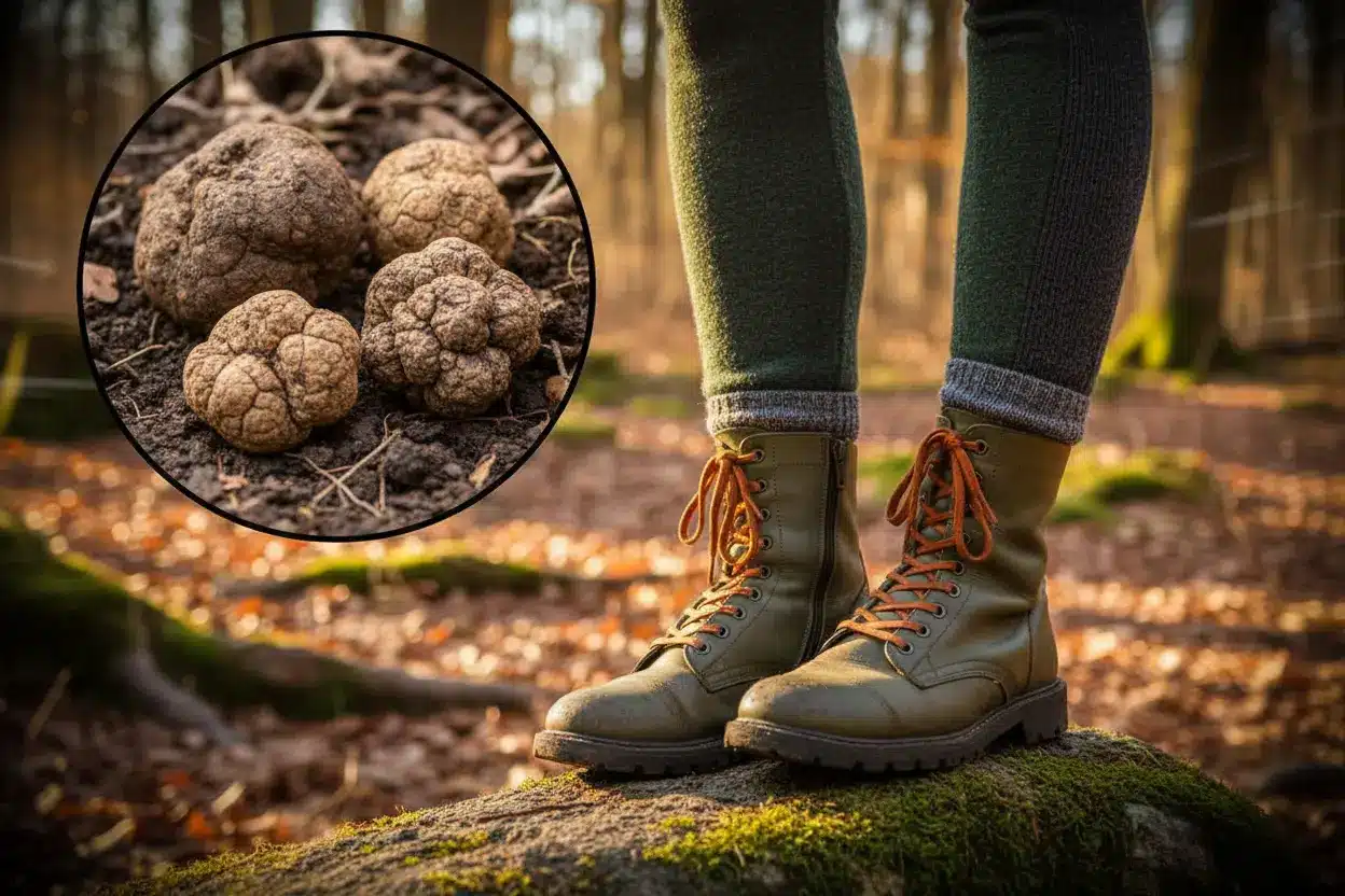 Ces “truffes du Nord” valent jusqu’à 1 000 euros le kilo : et si vous piétiniez un trésor dans votre jardin sans le savoir ?
