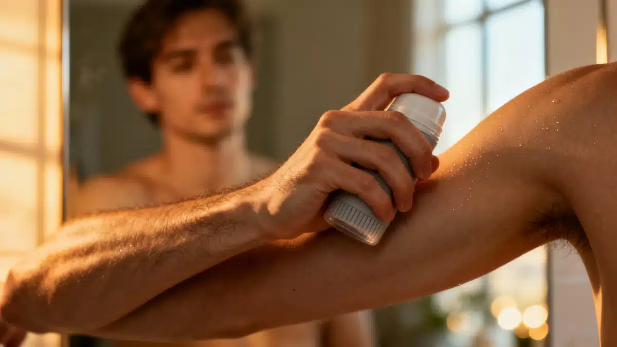 “J’ai arrêté le déodorant pendant 6 ans : voici ce qui m’est vraiment arrivé”