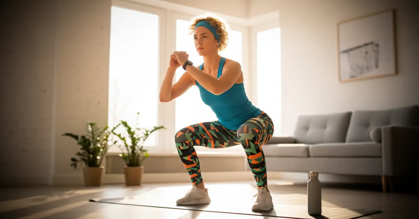 “J’ai fait des squats tous les jours pendant 2 semaines” : le défi sportif qui a tout changé… ou presque