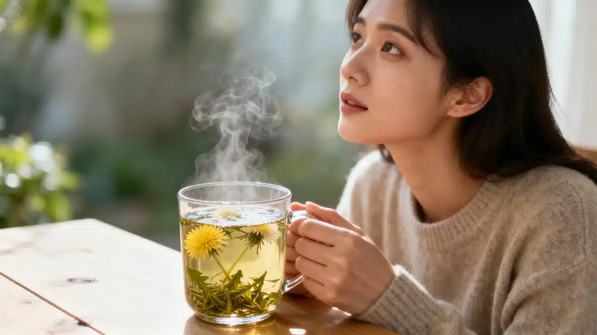 J’ai testé la tisane de pissenlit chaque matin : ses bienfaits sur le foie et la détox sont-ils vraiment bluffants ?