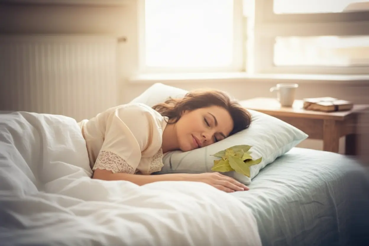 Je n’arrivais pas à dormir, puis j’ai testé la feuille de laurier sous l’oreiller : le résultat m’a bluffée