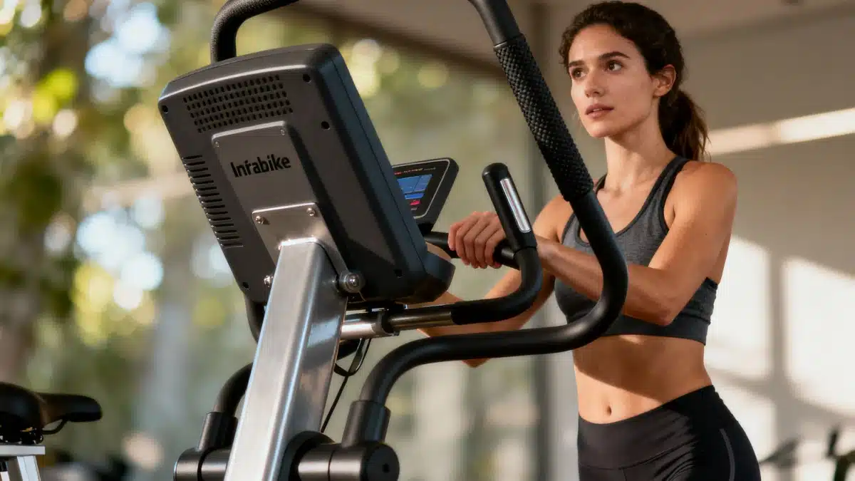 L’infrabike, la machine qui fait fondre jusqu’à 1300 calories en 30 minutes : le secret minceur qui affole déjà les salles de sport