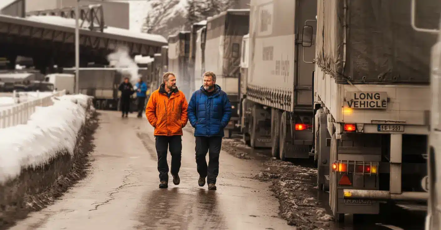 Le jour où les vacanciers des Alpes ont vécu l’enfer : souvenirs d’un chaos inégalé sur les routes des stations de ski