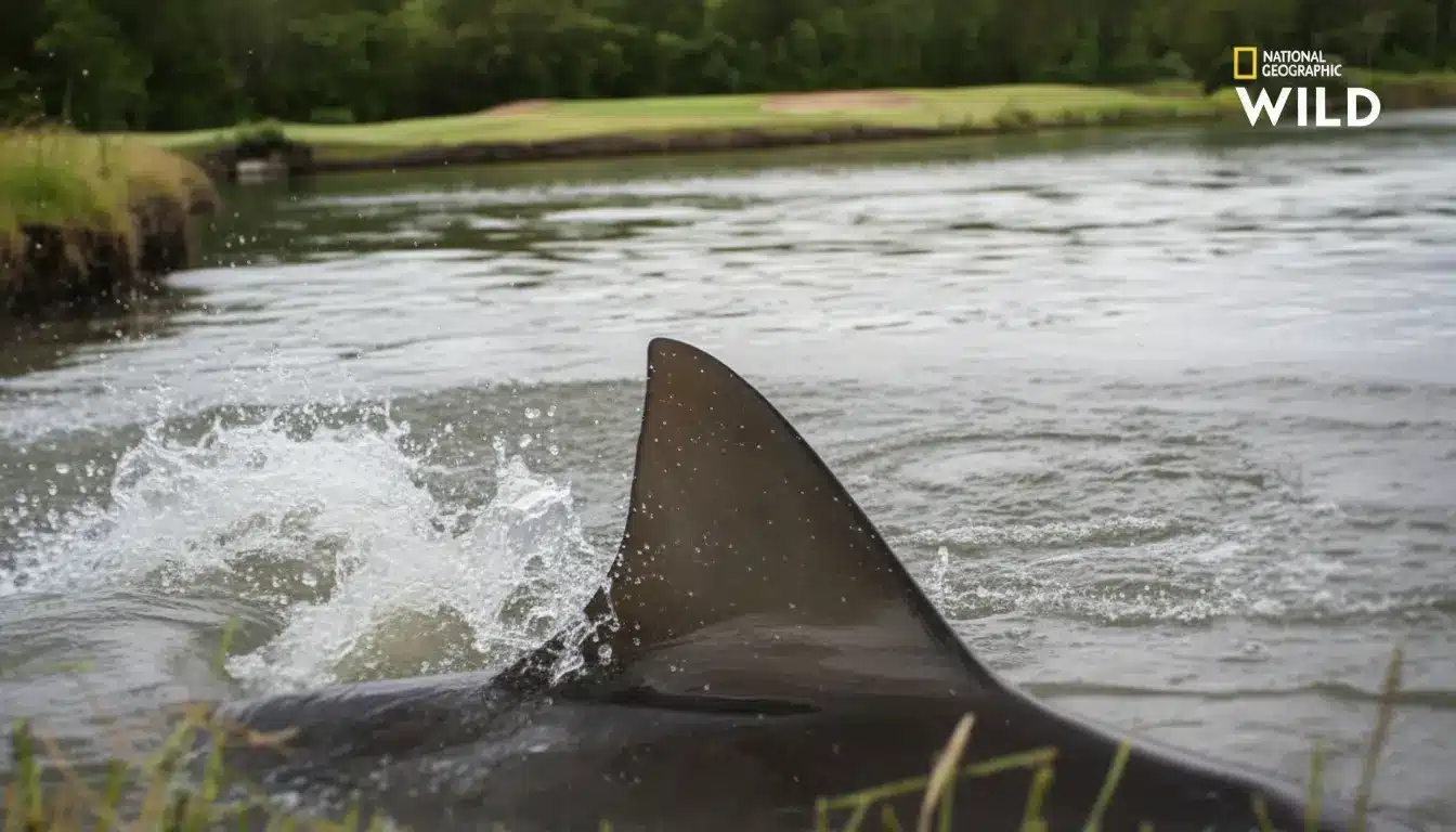 Le mystère des requins piégés dans un étang de golf enfin expliqué par les scientifiques