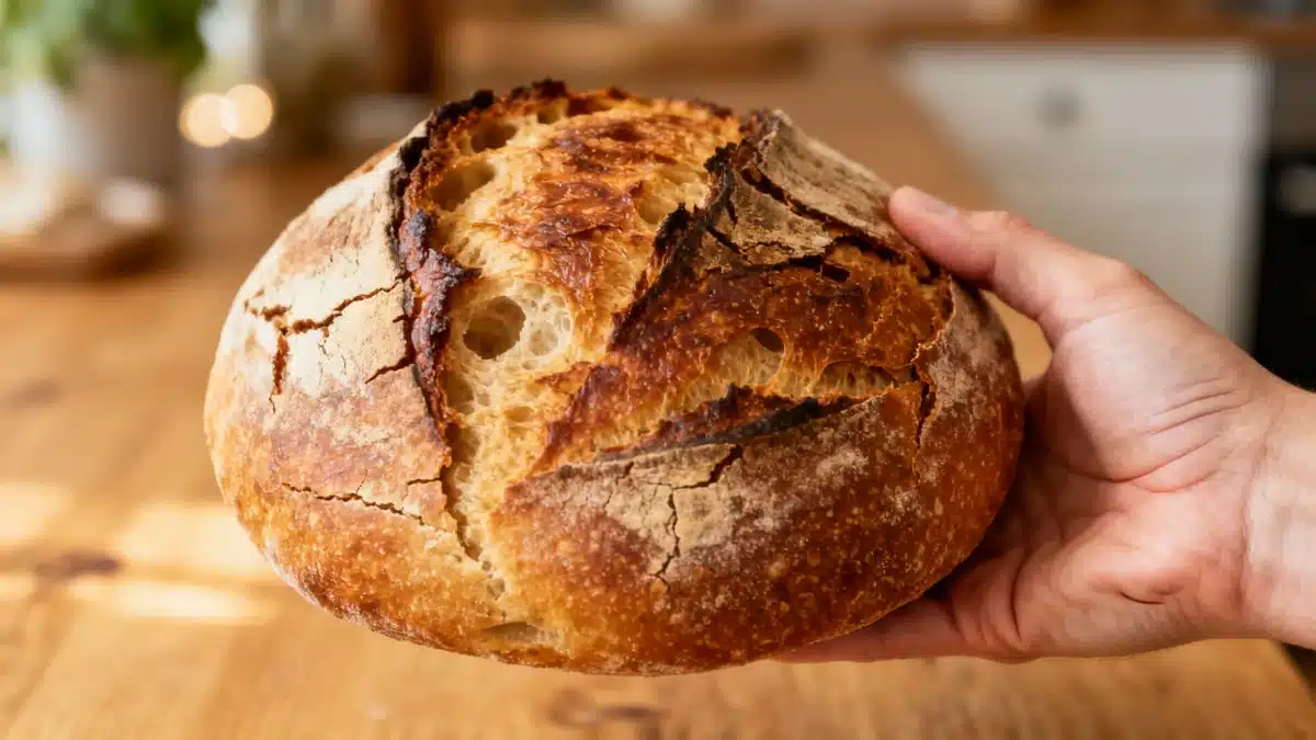 Le pain au levain, plébiscité par les experts, révolutionne la digestion et promet un ventre léger au quotidien