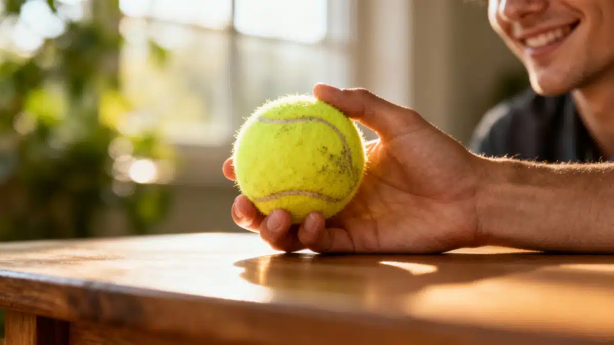 Le secret méconnu derrière la couleur jaune des balles de tennis enfin expliqué