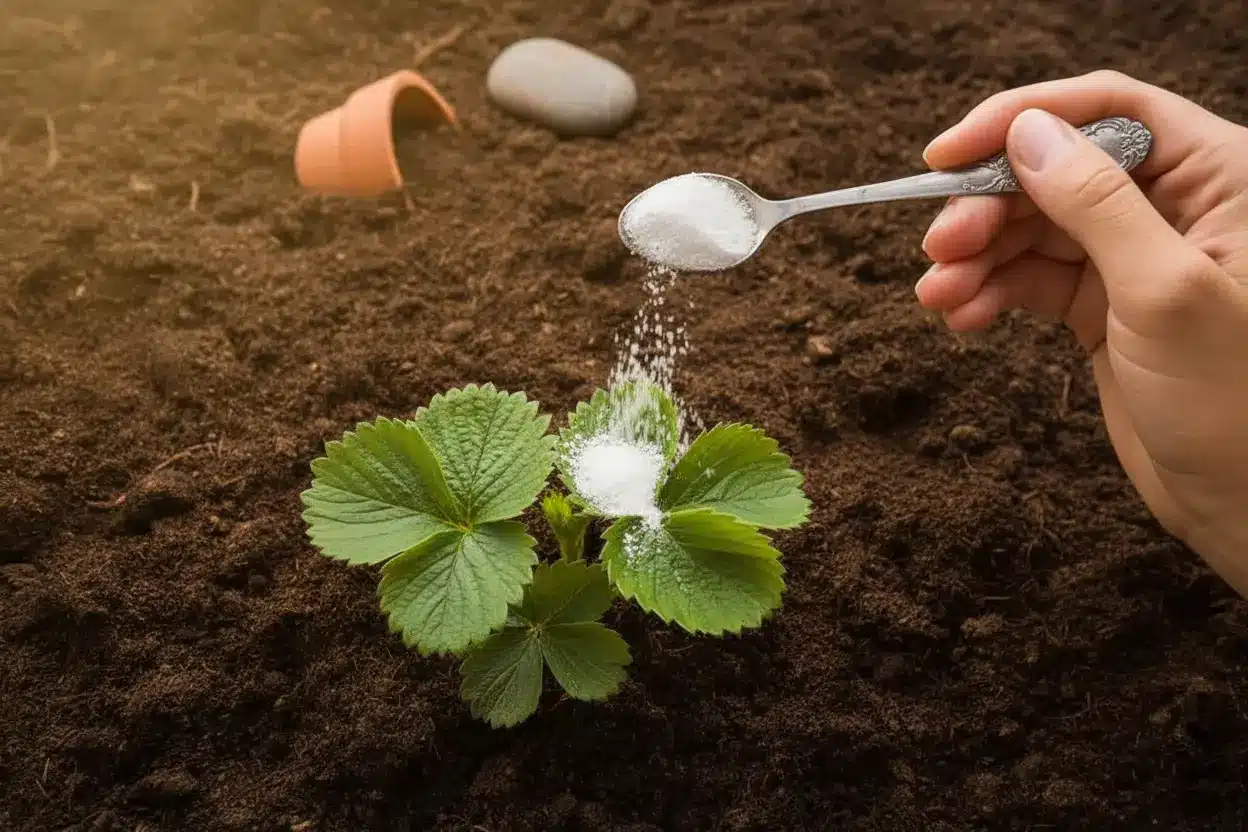 Le secret naturel pour des fraises géantes enfin dévoilé : osez cet engrais maison révolutionnaire