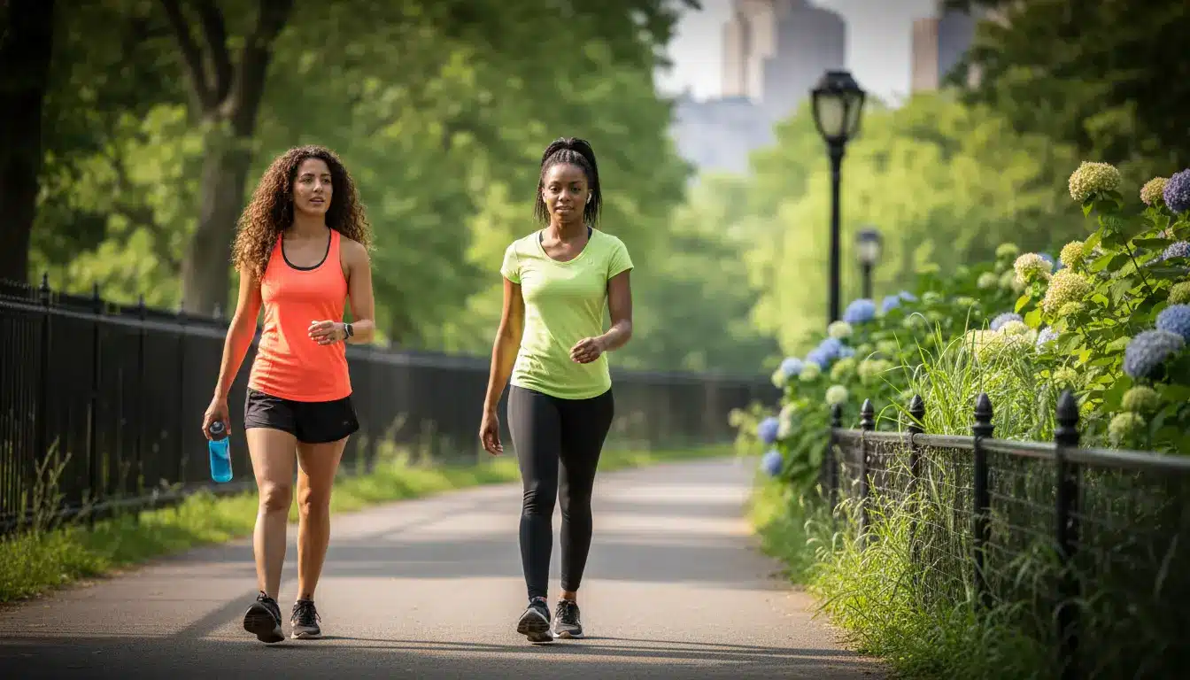 Le secret révélé par la science pour brûler plus de calories en marchant : oubliez les longues distances, privilégiez les petites sessions intenses avec pauses régulières