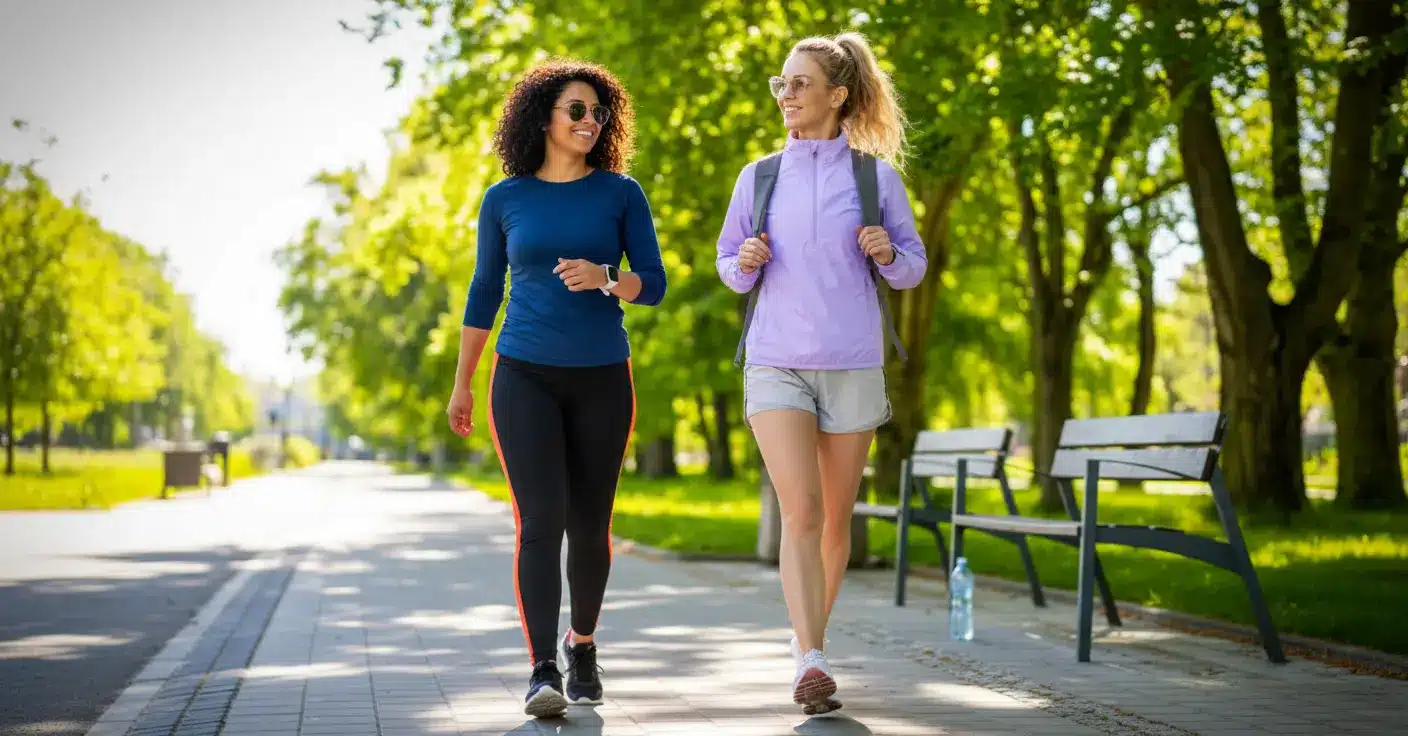 Marcher chaque jour fait-il vraiment perdre du poids ? Ce que les coachs révèlent sur une idée reçue