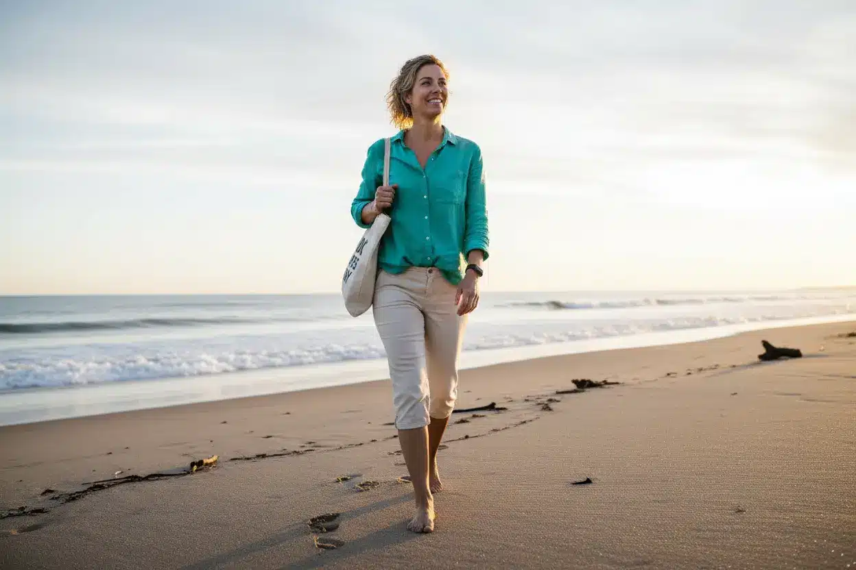 Perdre 22 kilos en marchant 10 000 pas par jour : la méthode qui a tout changé selon des témoignages