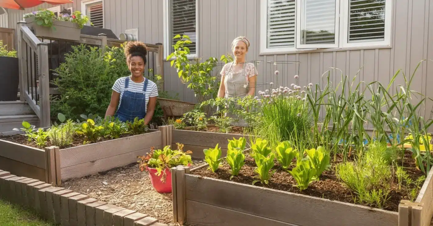 Potager sans corvées : ces 11 légumes repoussent chaque année sans effort, le rêve confirmé des jardiniers paresseux