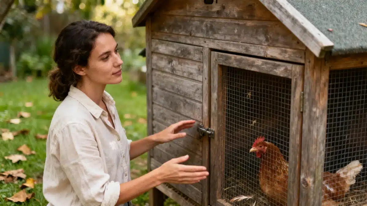 Poulailler dans le jardin : ce que la loi autorise vraiment en 2024