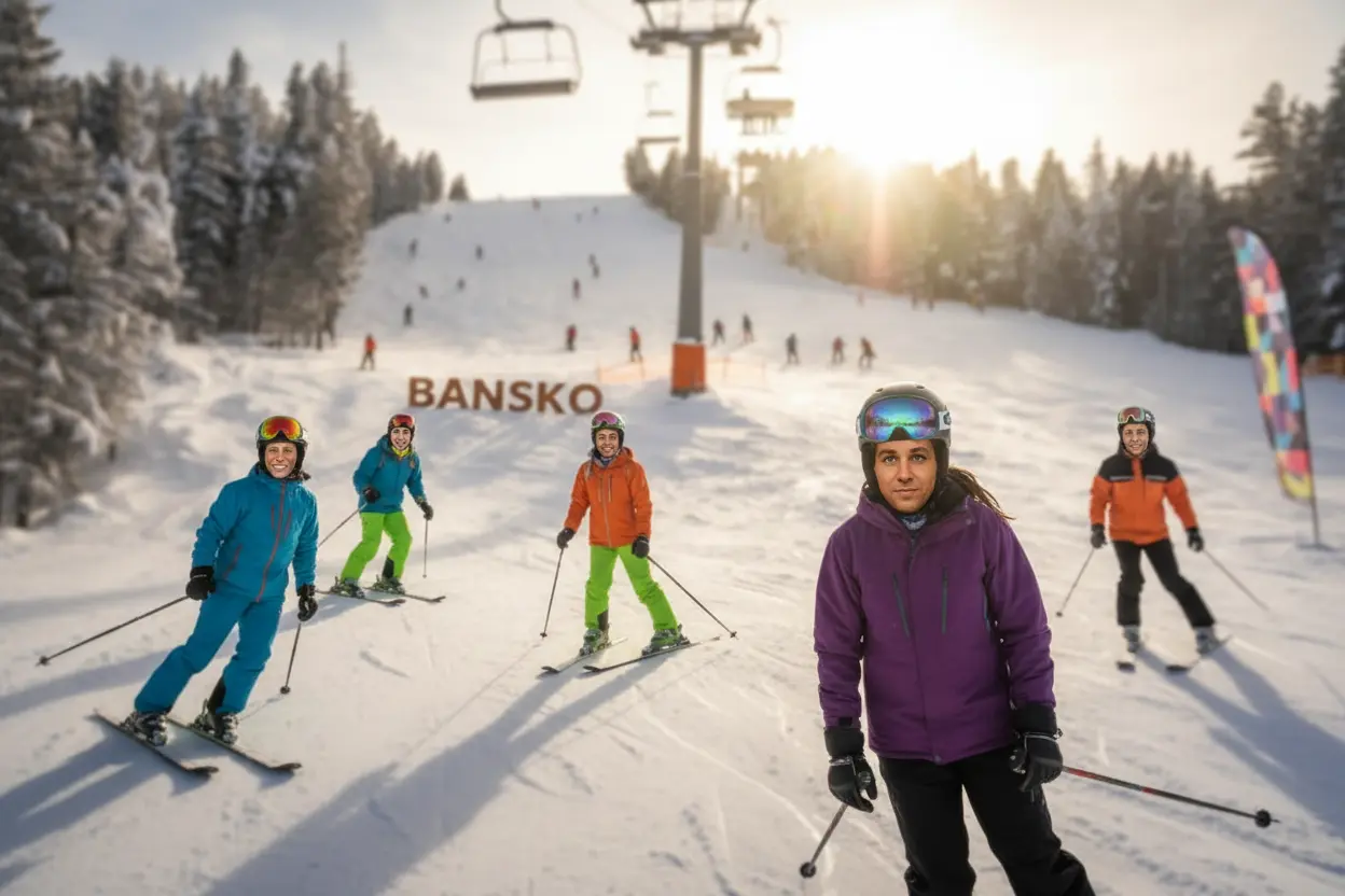 Pourquoi Bansko est la station de ski d’Europe à ne surtout pas manquer pour un séjour de rêve… à petit prix