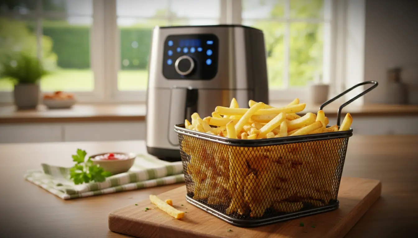 Pourquoi je n’achèterai plus jamais un Airfryer pour faire des frites fraîches