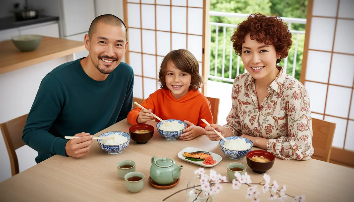 Pourquoi les Japonais ne grossissent (presque) jamais malgré le riz à tous les repas ? Un Américain raconte