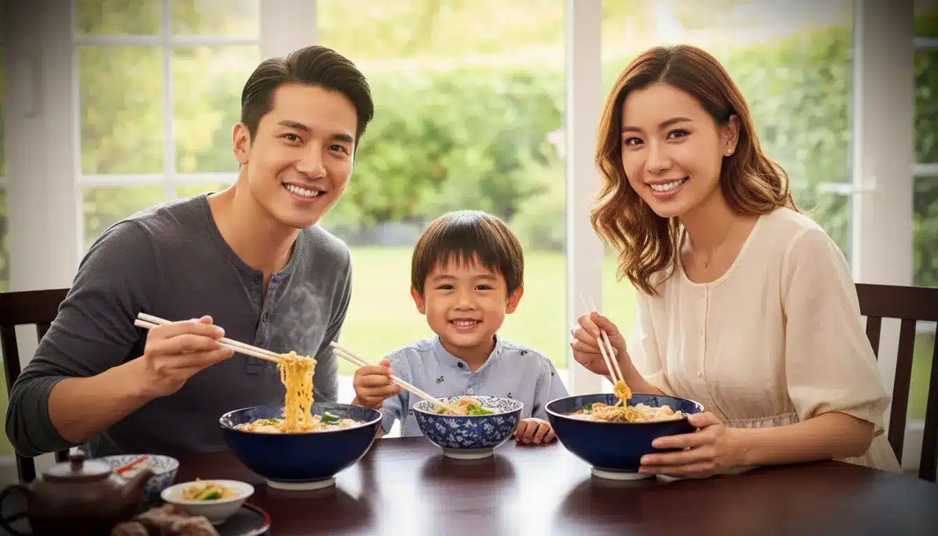 Pourquoi les Japonais restent-ils minces malgré trois bols de riz par jour ? Le secret révélé par un expatrié