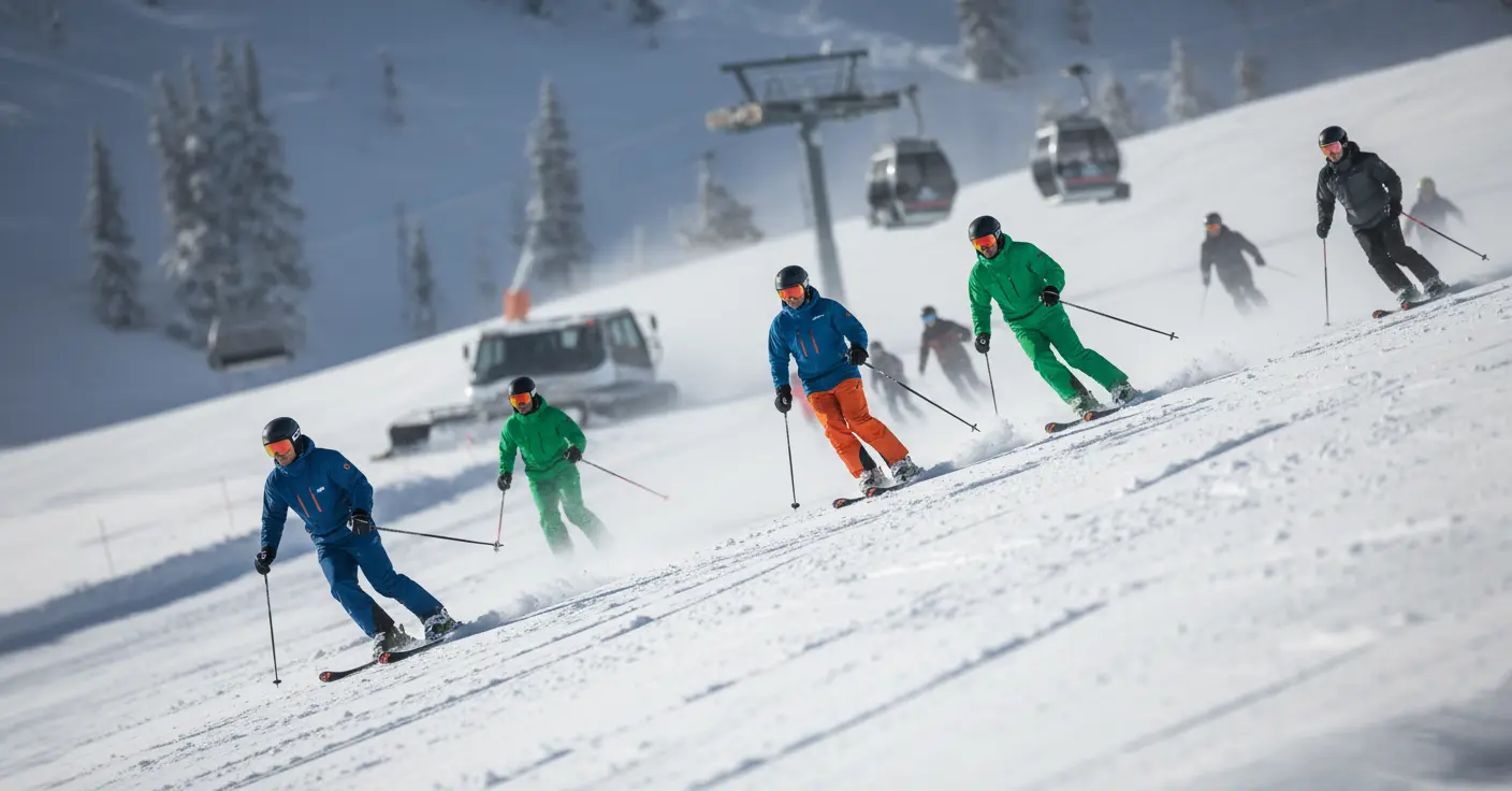 Ski : la nouvelle réalité des réservations inquiète malgré une demande record et des prix en hausse