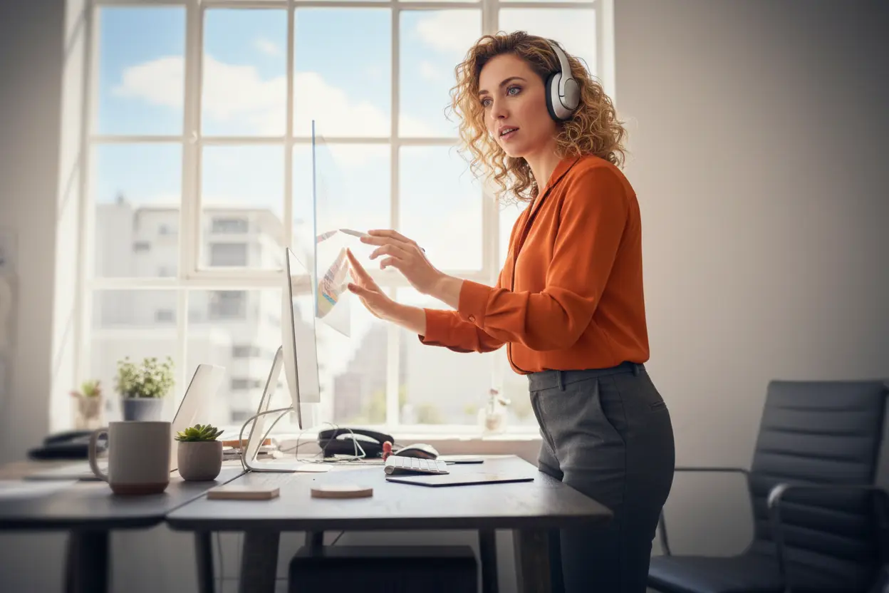 Travailler debout au bureau : vraiment bon pour la santé ou simple illusion ? Les experts répondent