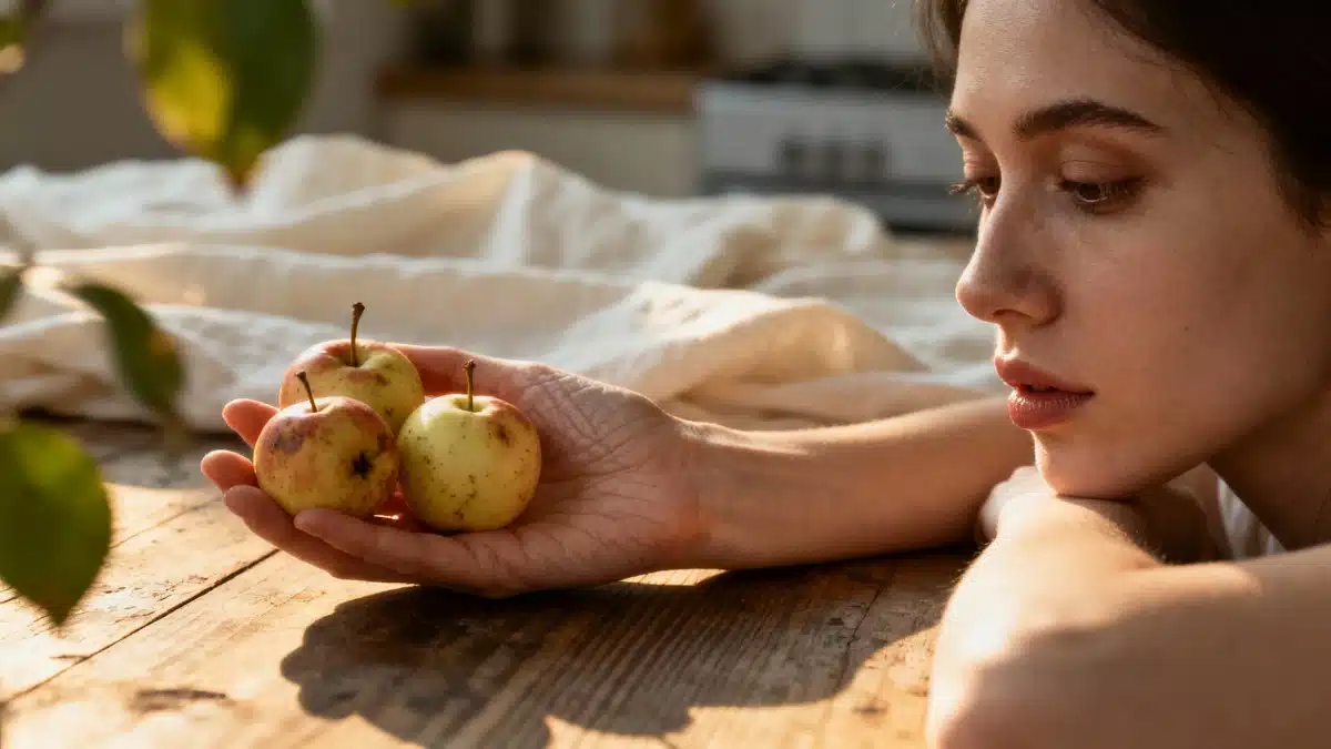 “Trois pommes par jour, j’ai frôlé la mort” : le témoignage-choc d’un mannequin sur le piège de l’anorexie