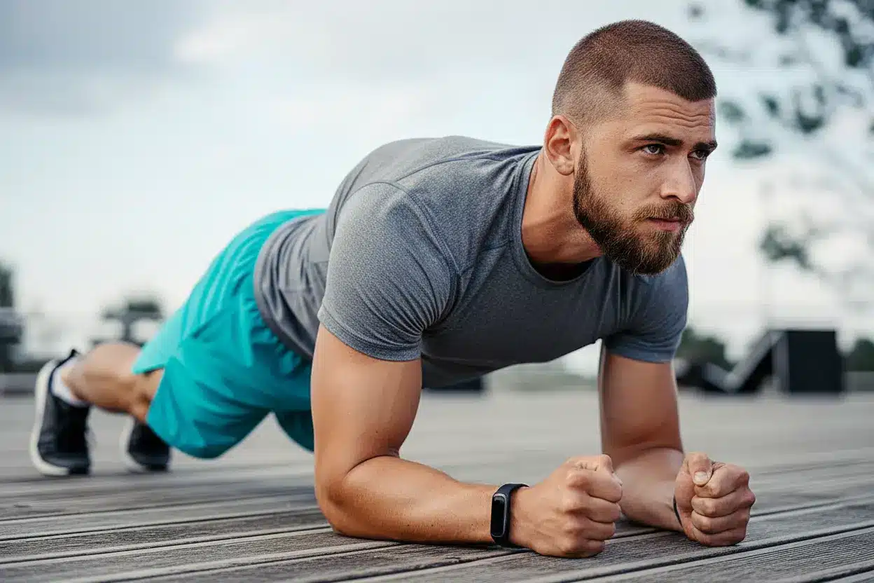 Voici combien de secondes il faut vraiment tenir la planche pour des abdos en béton (et ce n’est pas ce que vous croyez)