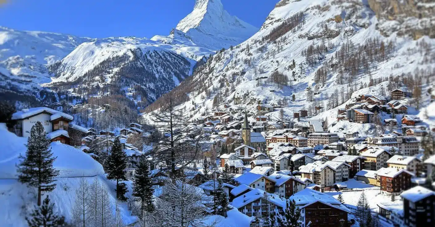 Zermatt : pourquoi le plus haut domaine skiable d’Europe fait-il tant rêver ?